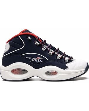 Reebok Question Mid "Usa" Sneakers - Blue