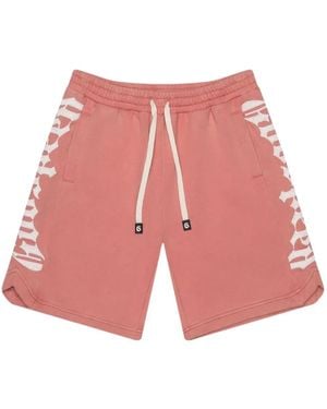 Godspeed Courtside Track Shorts - Red