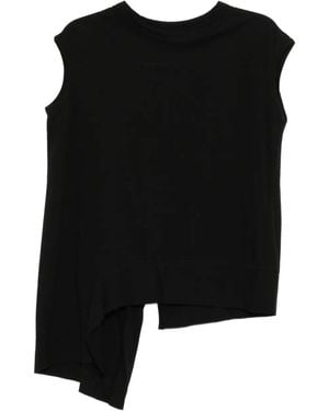 Yohji Yamamoto Cotton Vest - Black