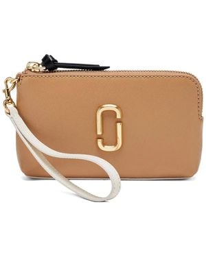 Marc Jacobs Portefeuille The Utility Snapshot - Marron