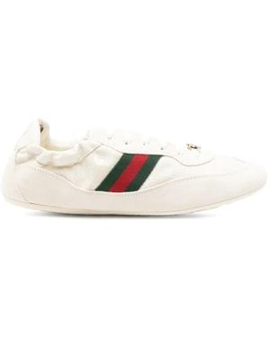 Gucci Shift Sneakers - Blanc