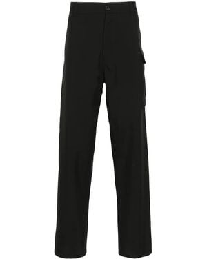 Marni Straight-leg Wool Trousers - Black