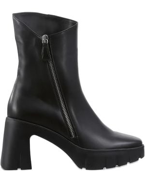 Högl Manon Chunky Heeled Ankle Boots - Black