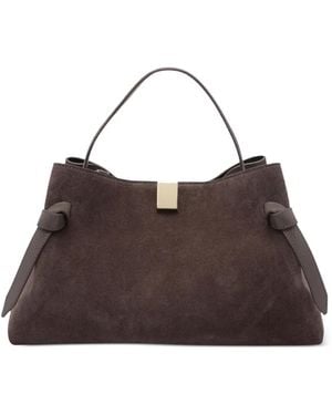 Yuzefi Sac Cabas Gyoza En Daim - Brown