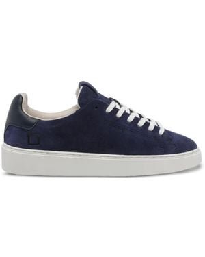 Date Levante Suede Trainers - Blue
