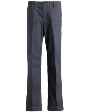 Ceccarelli Jeans Con Bottoni - Blu
