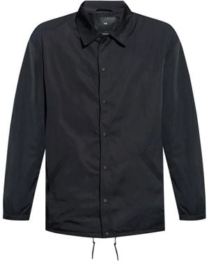 Y-3 Real Madrid Shirt Jacket - Blue
