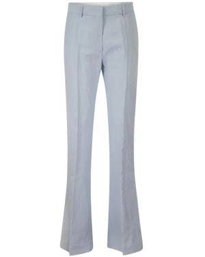 Sportmax Spxfragola Flared Trousers - Blue