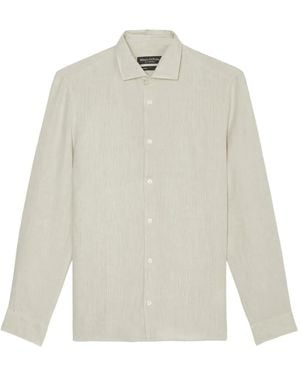 Marc O' Polo Linen Shirt - White