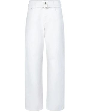 Proenza Schouler Ellsworth ボーイフレンド ジーンズ - ホワイト