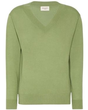 Weekend by Maxmara V-Neck Jumper - Green