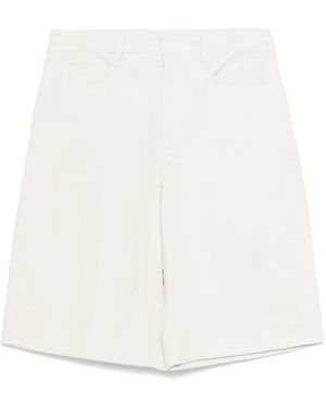 Max Mara Eric ショートパンツ - ホワイト