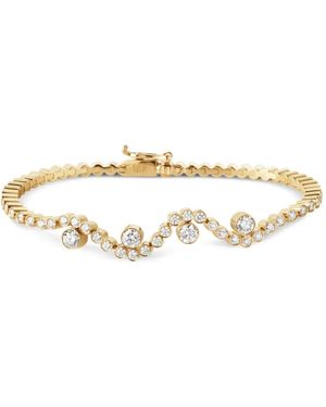 Sophie Bille Brahe Ocean Etoile Diamond Bracelet - White