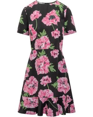 Stella McCartney Printed Mini Dress - Purple