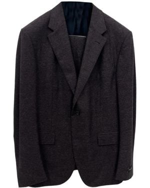 ZEGNA Wollen Kasjmier Blazer - Blauw