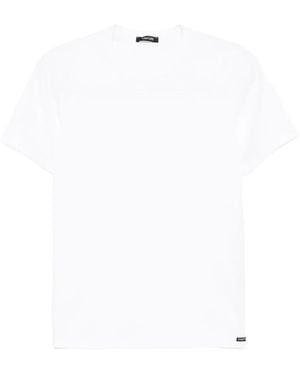 Tom Ford T-Shirt mit Logo-Applikation - Weiß