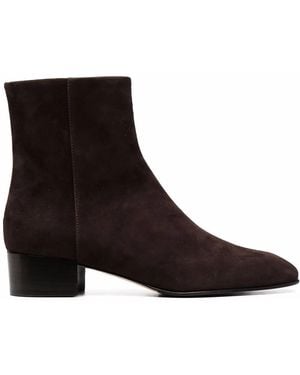 SCAROSSO Ambra Ankle Boots - Brown