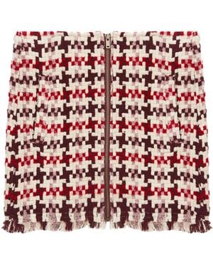 Isabel Marant Akima Miniskirt - Red