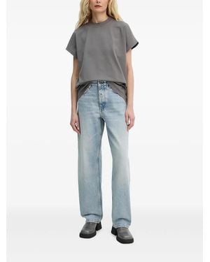 Won Hundred Logo-Patch Jeans - Blue