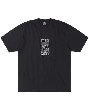 Stussy Authentic Gear T-Shirt - Black