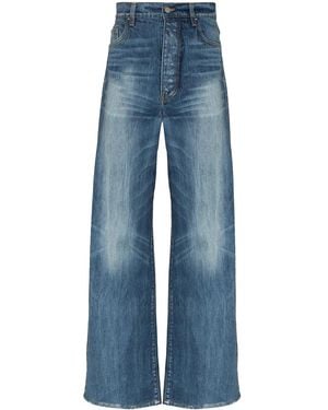 Amiri Baggy Wide-Leg Jeans - Blue