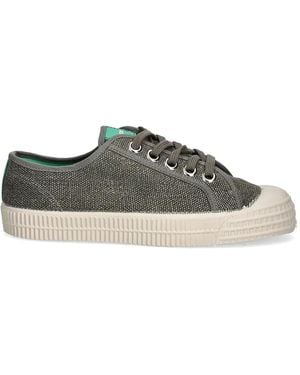 Novesta Round-Toe Sneakers - Gray
