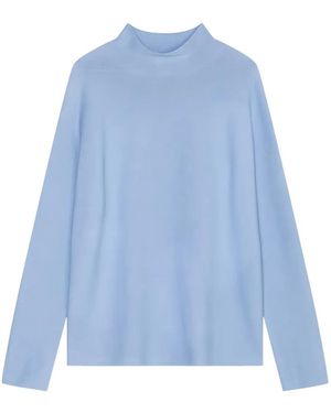 Marc O' Polo High-Neck T-Shirt - Blue