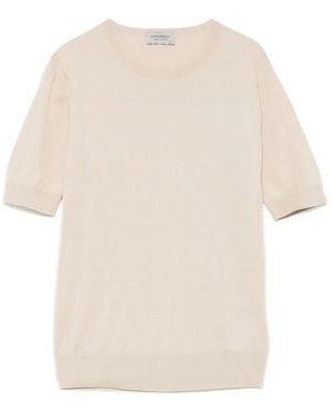 John Smedley Nell T-Shirt - White