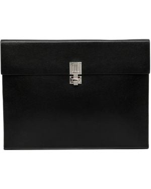 Tom Ford Porte-Documents Lock - Noir