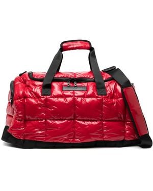 Private Stock The Transporter Weekender Suitcase - Red