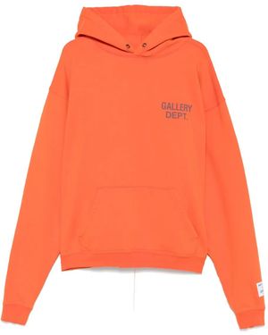 GALLERY DEPT. Hoodie 90's À Logo Gd - Orange