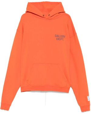 GALLERY DEPT. 90's Gd-Logo Hoodie - Orange