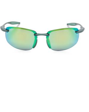 Maui Jim Ho'Okipa Ultra Sonnenbrille - Grün