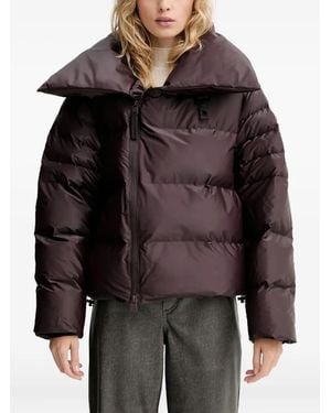 Rains Alta Vision Puffer Jacket - Black