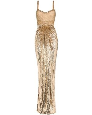 Jenny Packham Only You ドレス - メタリック