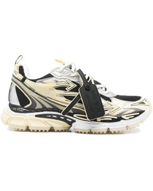 Off-White c/o Virgil Abloh Lace-Up Rubber Sneakers - Multicolor