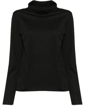 agnès b. Transformable T-Shirt - Black