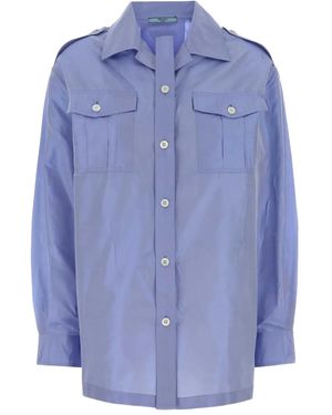 Prada Button-fastening shirt - Blau