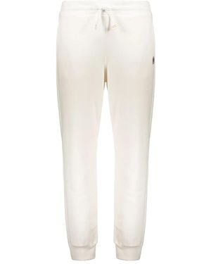 Parajumpers Pantalon De Jogging À Patch Logo - White