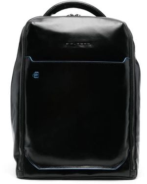 Piquadro Personalizable Backpack - Black