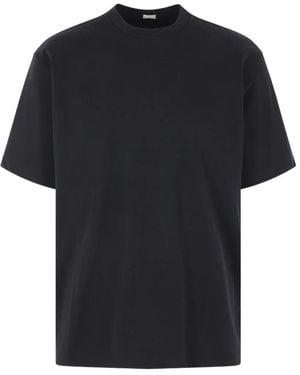 A.PRESSE Crew-Neck T-Shirt - Black