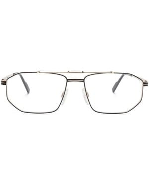 Cazal Gafas De Sol Con Montura Estilo Piloto - Negro
