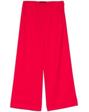 Cynthia Rowley Tour Pants - Red