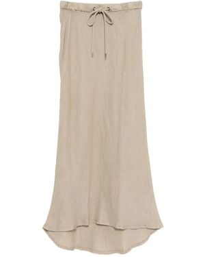 James Perse Asymmetric Skirt - Natural