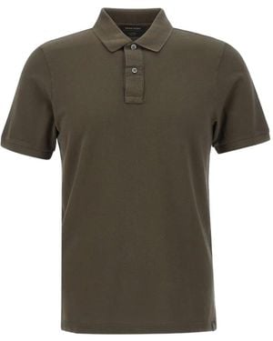 Gran Sasso Short-Sleeve Polo Shirt - Green