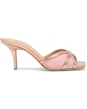 Malone Souliers Perla Heeled Sandals - Pink