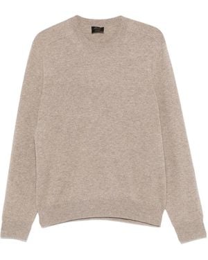Brioni カシミアセーター - ナチュラル