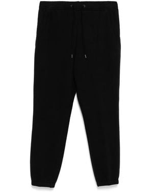 James Perse Cozy Track Pants - Black