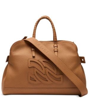 Casadei Park Avenue Mini Bag - Brown