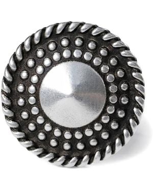 Ann Demeulemeester Jadi Ring - メタリック